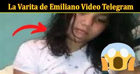 la varita de emiliano y la niña video telegram|La varita de Emiliano video en Telegram: clip completo y sin。